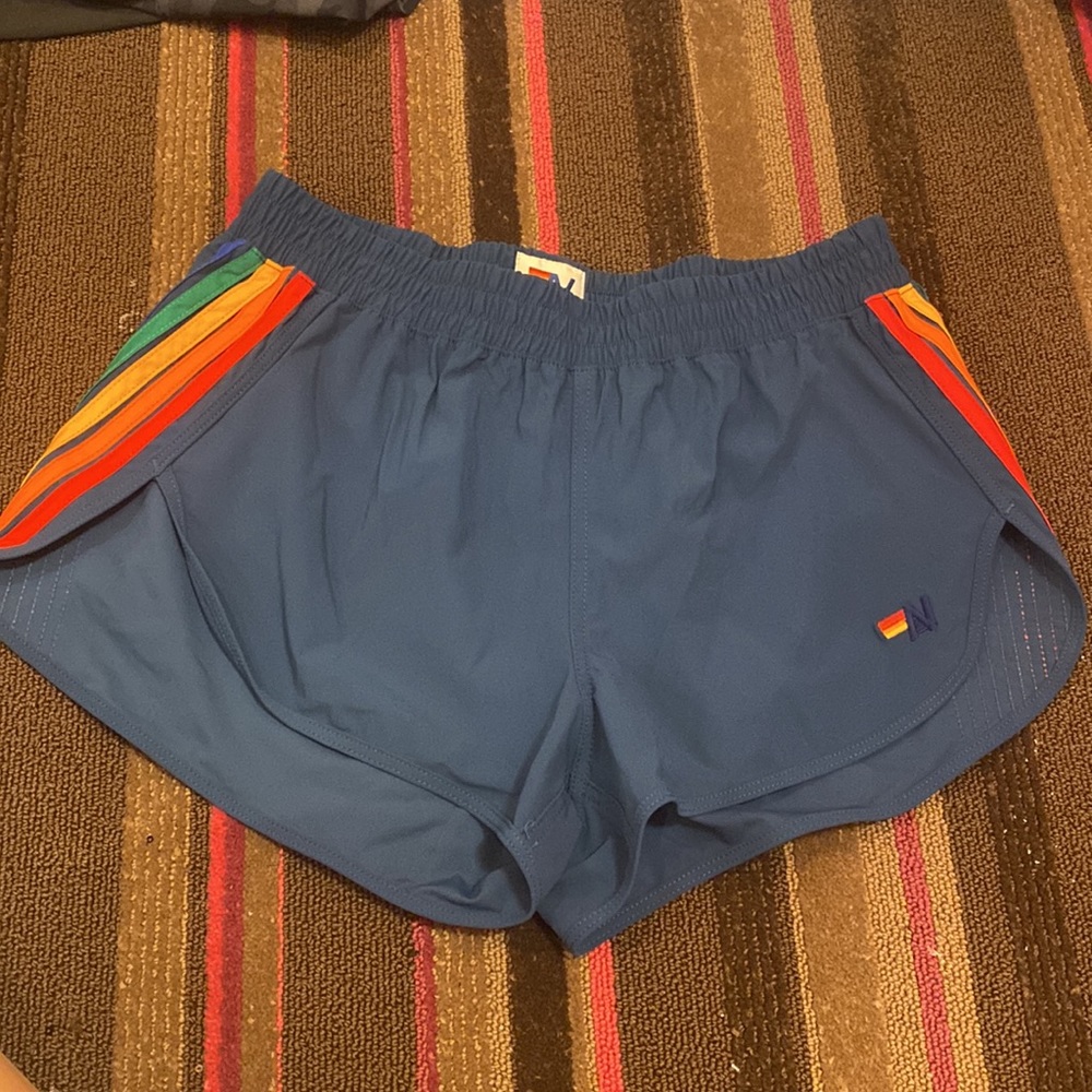aviator nation workout shorts worn once size medium